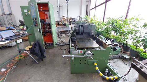 Refurbished Ghiringhelli M Cnc A For Sale In Gussago Italy