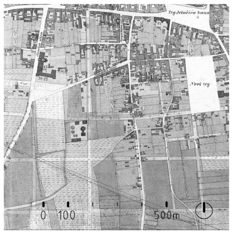 Heritage Free Full Text Urban Morphology Of Zagreb In The Second