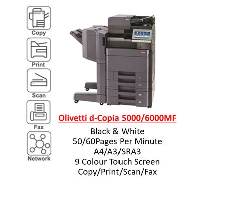 Olivetti D Copia 5000MF 6000MF