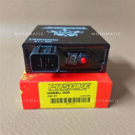 Pitsbike Racing Cdi V Version Plug N Play Shopee Philippines