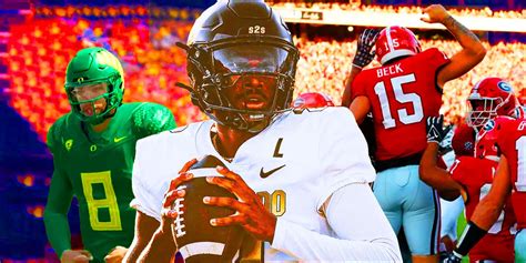 The Best Quarterbacks In College Football 25 Top 25