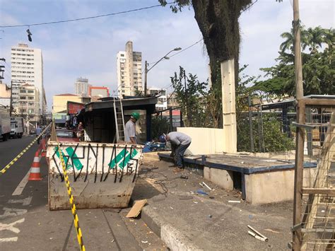 Comerciantes No Entorno Do Terminal Mercado Acreditam Em Melhorias Ap S