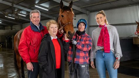 Celebrating Success - Lauriston Bloodstock & Mach Three - Alabar Farm