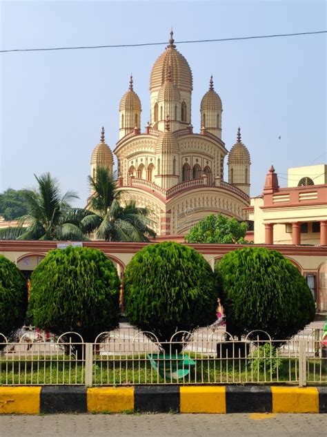 Holy Bengali Hindu Temple Of Goddess Durga Devi Situated At Sacred