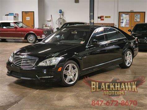 Used 2012 Mercedes Benz S Class S 550 4matic For Sale With Photos Cargurus