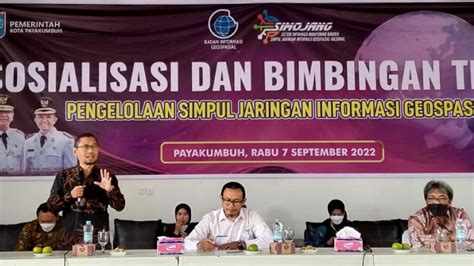 Perkuat SDM Kota Payakumbuh BIG Gelar Bimtek Pengelolaan Data Geospasial