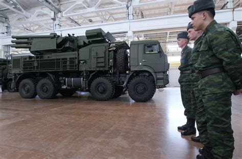 Более двух десятков новых комплексов "Панцирь-С" усилят ПВО Москвы