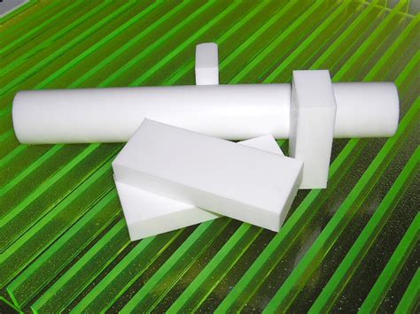 Virgin Electrical Grade Ptfe Molded Tube On Trident Plastics Inc