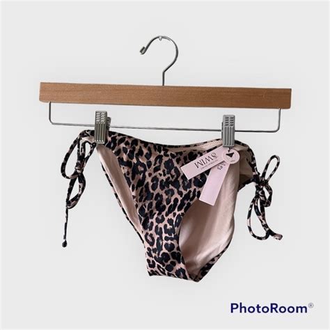 Victoria S Secret Swim Victorias Secret Swim Essential Cheeky String Bikini Bottom Sexy