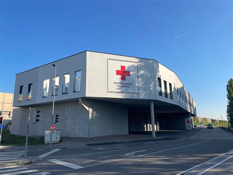 Unsere Projekte Neubau Bezirksstelle Rotes Kreuz Kottingbrunn Leyrer