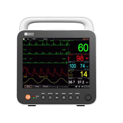 紧凑型多参数监护仪 K12Vet Creative Industry 便携式 ECG RESP