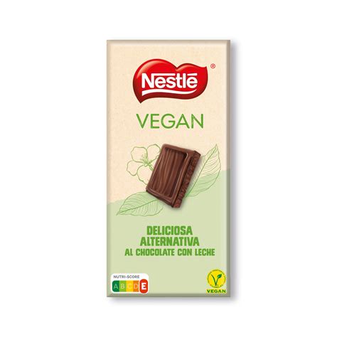 Nestl Lanza Nuevas Tabletas De Chocolate Veganas