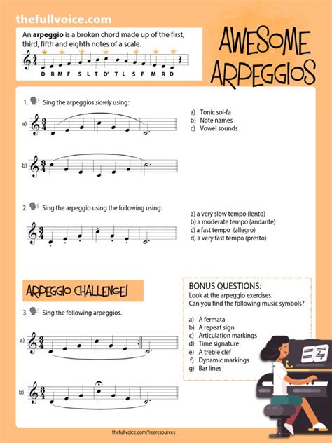 Vocalwarmupsarpeggios
