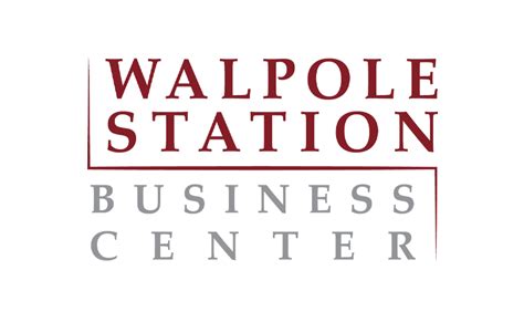 Walpole Station Logo Design Sitka Creations® Llc