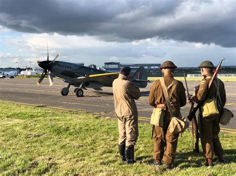 Daedalus D Day 80 Solent Airport Flyer