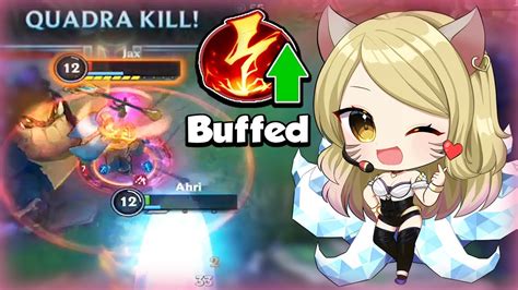 Ahri With Buffed Electrocute Is Good Quadra Kill Build Runes