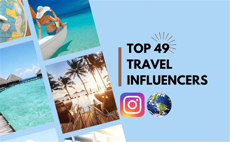 Top Instagram Travel Influencers In The World Ranking Click