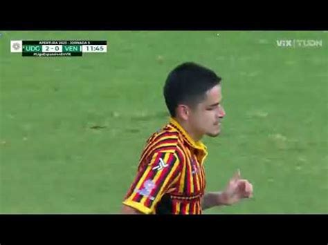 Gol de E Torres Leones Negros 2 0 Tepatitlán Jornada 5 Apertura