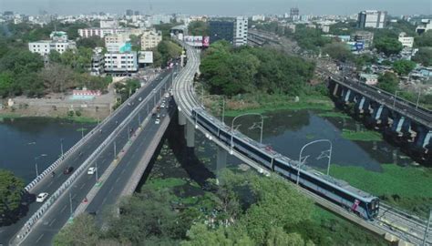 Pune Metro Successfully Completes Test Run To Ruby Hall Station From