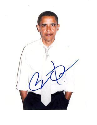 Barack Obama Signed Autographed X Photograph Th President Ebay