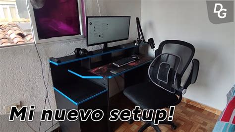 Dios M O Ped Una Casa No Un Palacio Mi Nuevo Setup Youtube