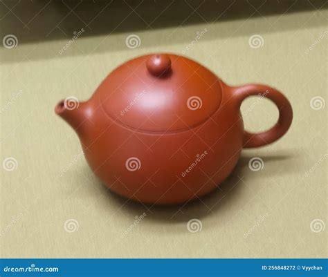 Xu Xu Zuotao Seal Red Clay Small Teapot Ancient Water Vessel Yixing