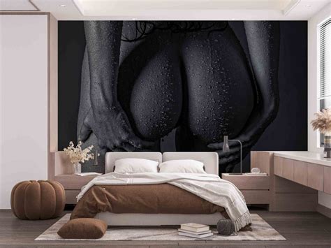 Naked Butt Wall Posternaked Woman Butt Photonude Wall Etsy