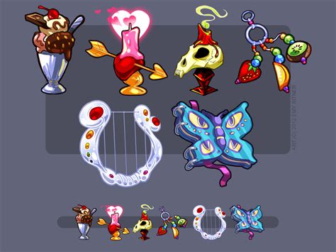 Random Game Items 001 By Introducingemy On Deviantart