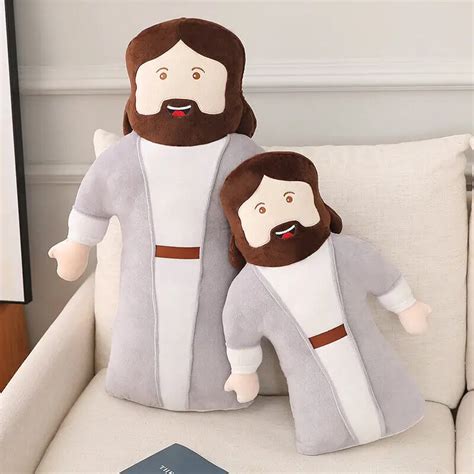 Simulation 50 70cm My Friend Jesus Plush Religious Savior Jesus Stuffed