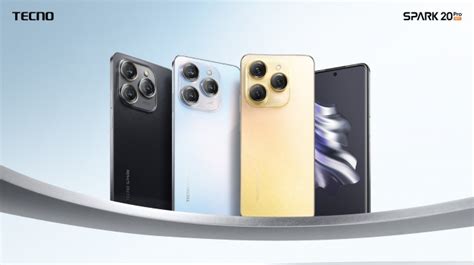 Spesifikasi Tecno Spark 20 Pro Resmi Dijual Rp 2 6 Juta