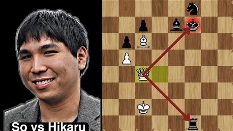 Wesleys 2nd Decisive Game Against Nakamura So Vs Hikaru