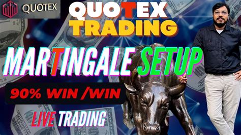 Martiangle 90 Win Ratio Quotex Trading Quotex Quotextrading