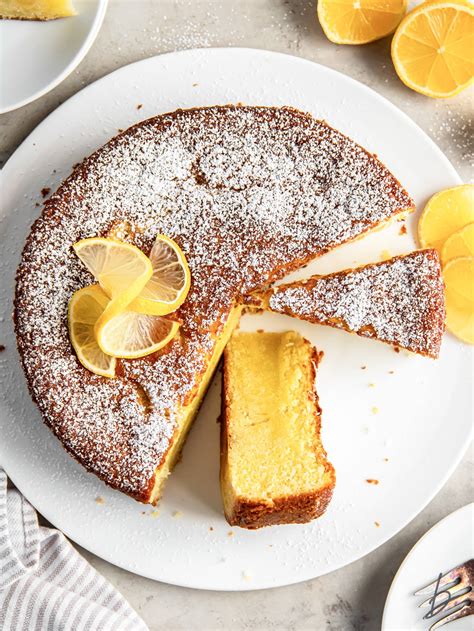 Olive Oil Lemon Cake