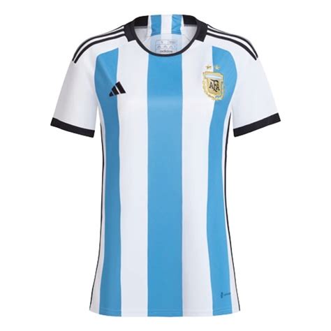 Womens Selección Argentina Camiseta Remera Titular Official Soccer