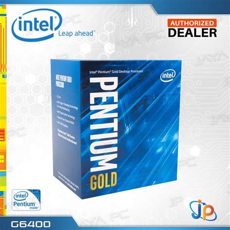 Jual Processor Intel Pentium Gold G Box Comet Lake Socket Lga