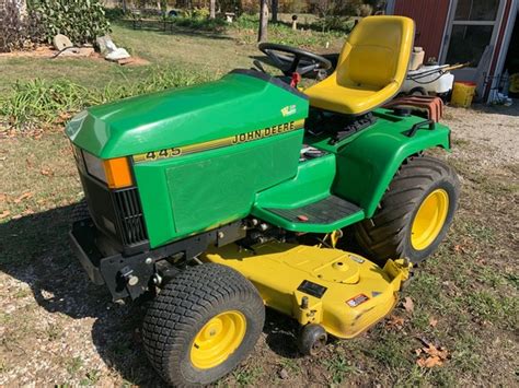 John Deere Lawn Garden Tractors John Deere Machinefinder