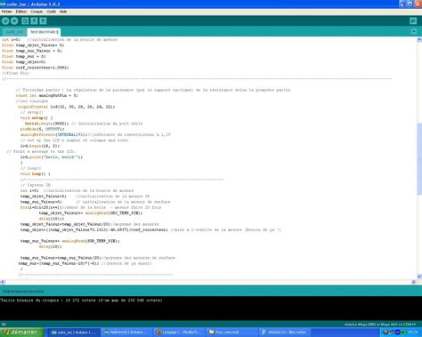 Arduino Et Capteur Grove Infrared Sensor Programmation Et Coefficient Correcteur Par Perlace