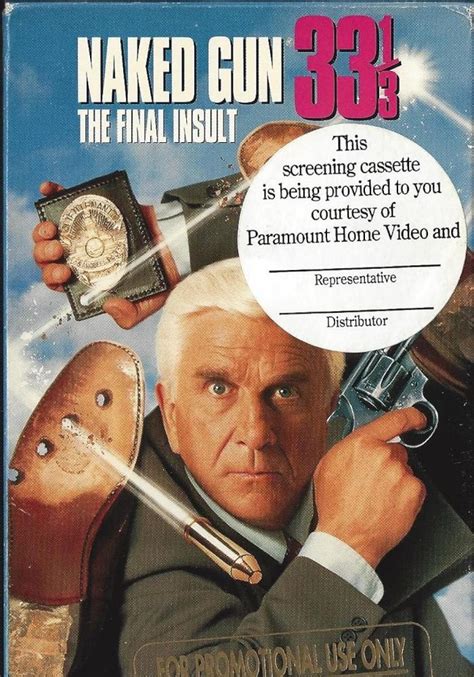 Naked Gun 33 1 3 The Final Insult 1994 Soundboard