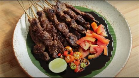 Resep Menu Idul Adha Sate Kambing Teflon Dan Sambal Taichan Ala Chef