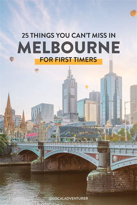 Amazing Things To Do In Melbourne Australia Artofit