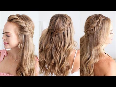 Double Braid Half Updos Easy Hairstyles Missy Sue Youtube