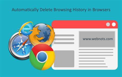 How To Automatically Delete Browsing History In Chrome Firefox Edge