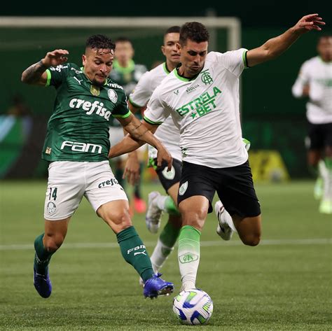 Palmeiras Goleia O Rebaixado América E Pode Ser Campeão No Domingo