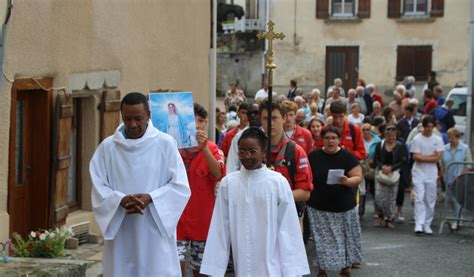 Saint Just En Chevalet Une F Te R Ussie Sur Le Site De La Chapelle Du