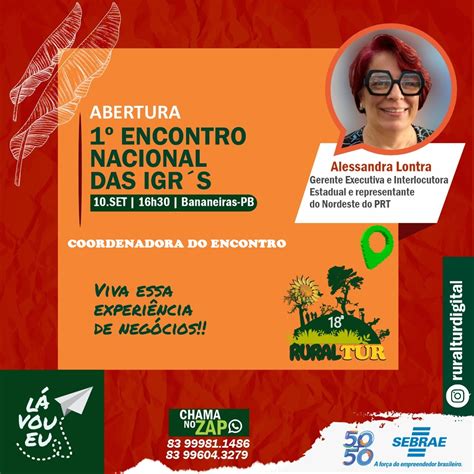 18ª Ruraltur traz I Encontro Nacional de Instâncias de Governança