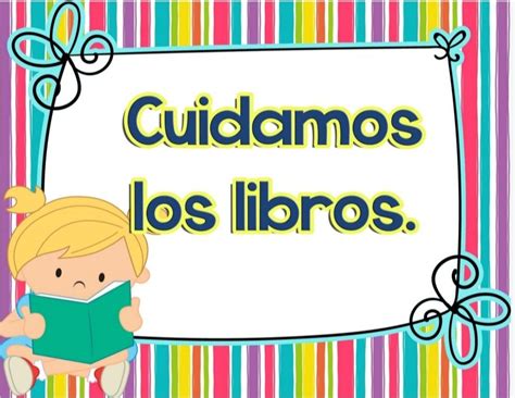 Pin De Xochitl Garcia En STICKERS Reglas De La Biblioteca Biblioteca