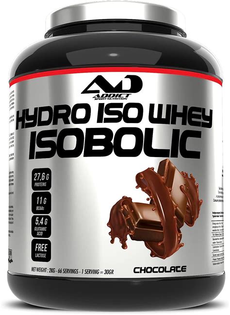 Whey Protein Isolate En Poudre Musculation Prise De Masse