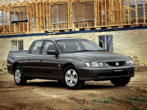 Images Holden VY Crewman 2003 05 Australian Car Reviews