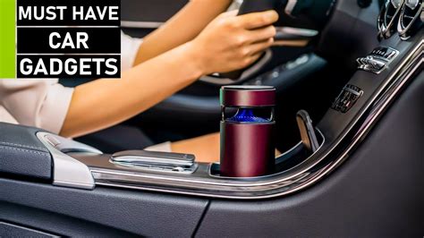 Top Useful Car Accessories Gadgets You Can Buy On Amazon Youtube