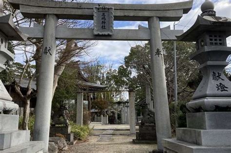 ⛩三島神社｜福岡県飯塚市 八百万の神